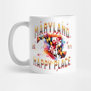 Maryland is my Happy Place Mug